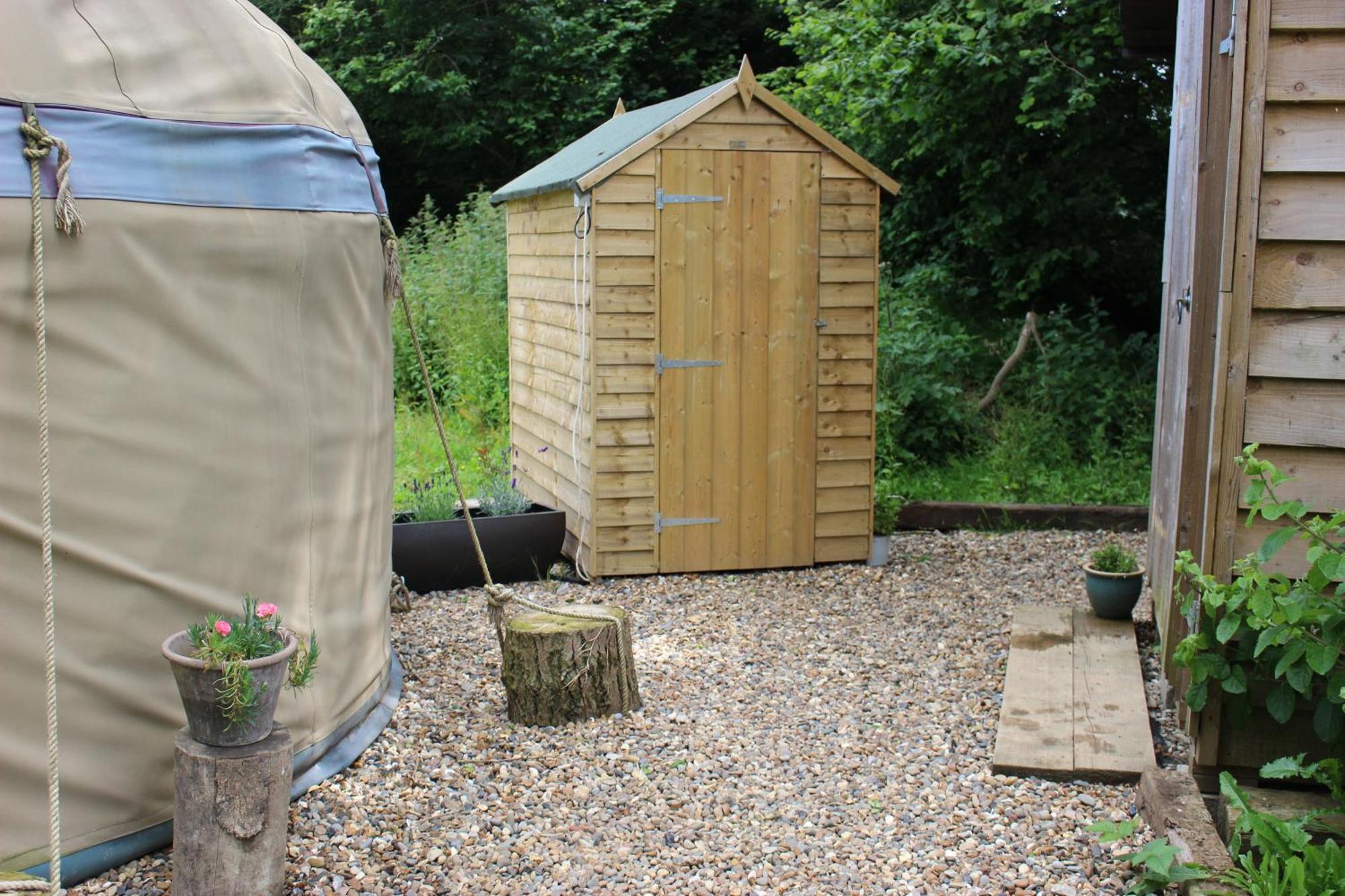 The Yurt At Worcesters Farm Кэнтербари Экстерьер фото