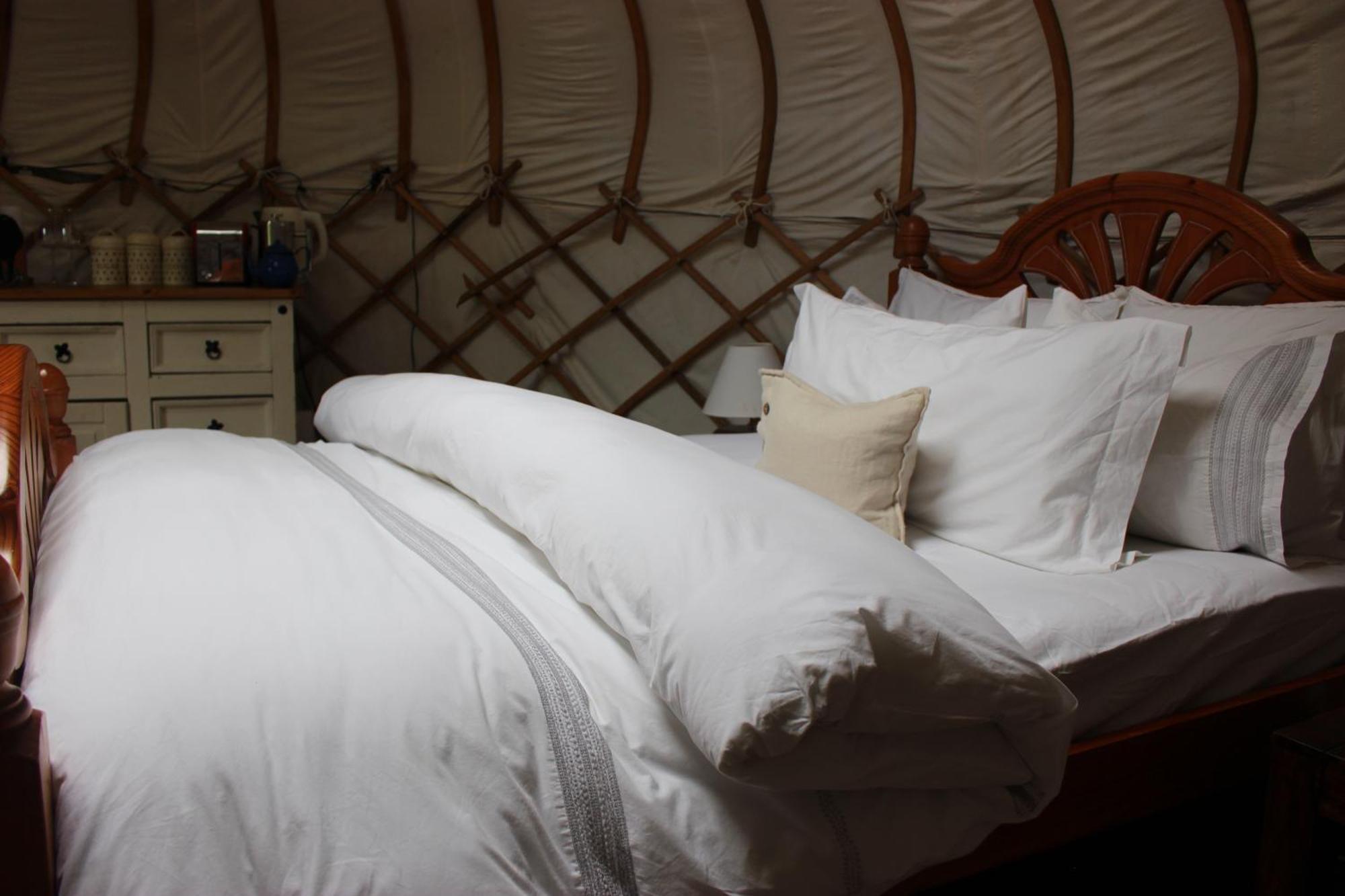 The Yurt At Worcesters Farm Кэнтербари Экстерьер фото